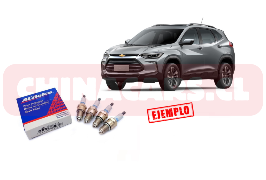 BUJÍA CHEV TRACKER 1.2T