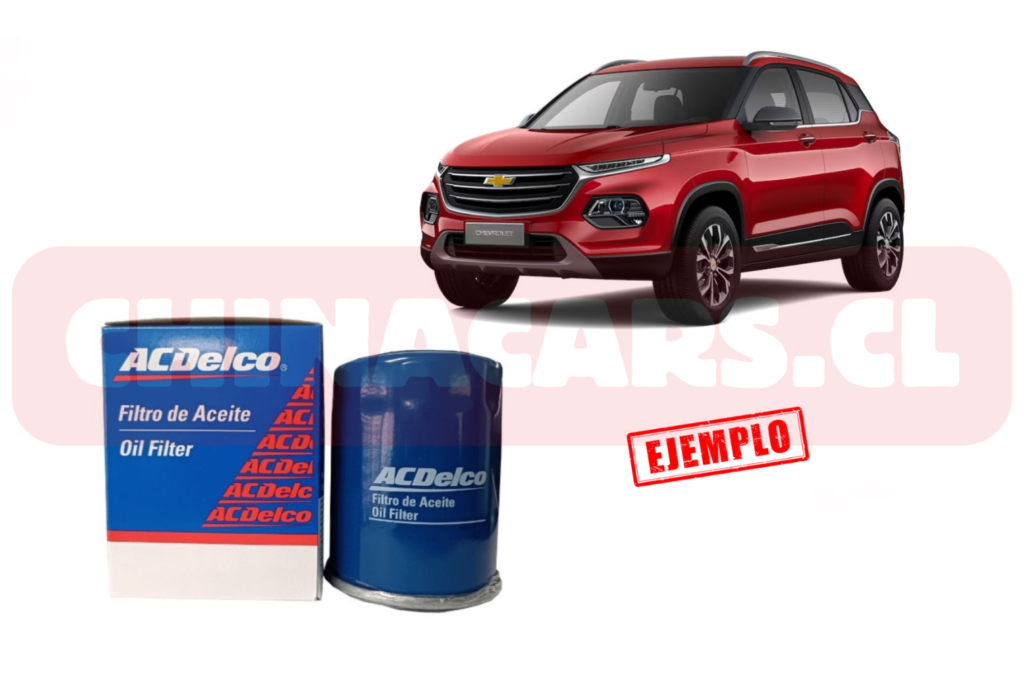 FILTRO ACEITE CHEV GROOVE 1.5 - ACDELCO