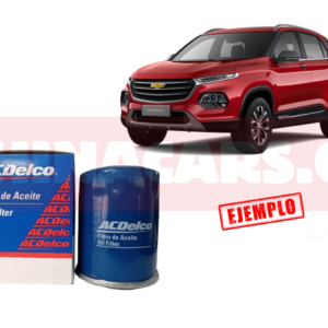FILTRO ACEITE CHEV GROOVE 1.5