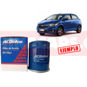 FILTRO ACEITE CHEV ONIX 1.4