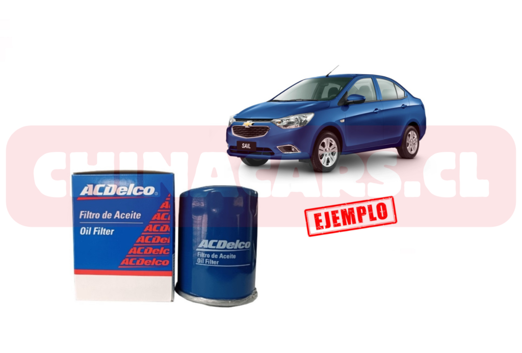 FILTRO ACEITE CHEV SAIL 1.5