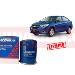 FILTRO ACEITE CHEV SAIL 1.5