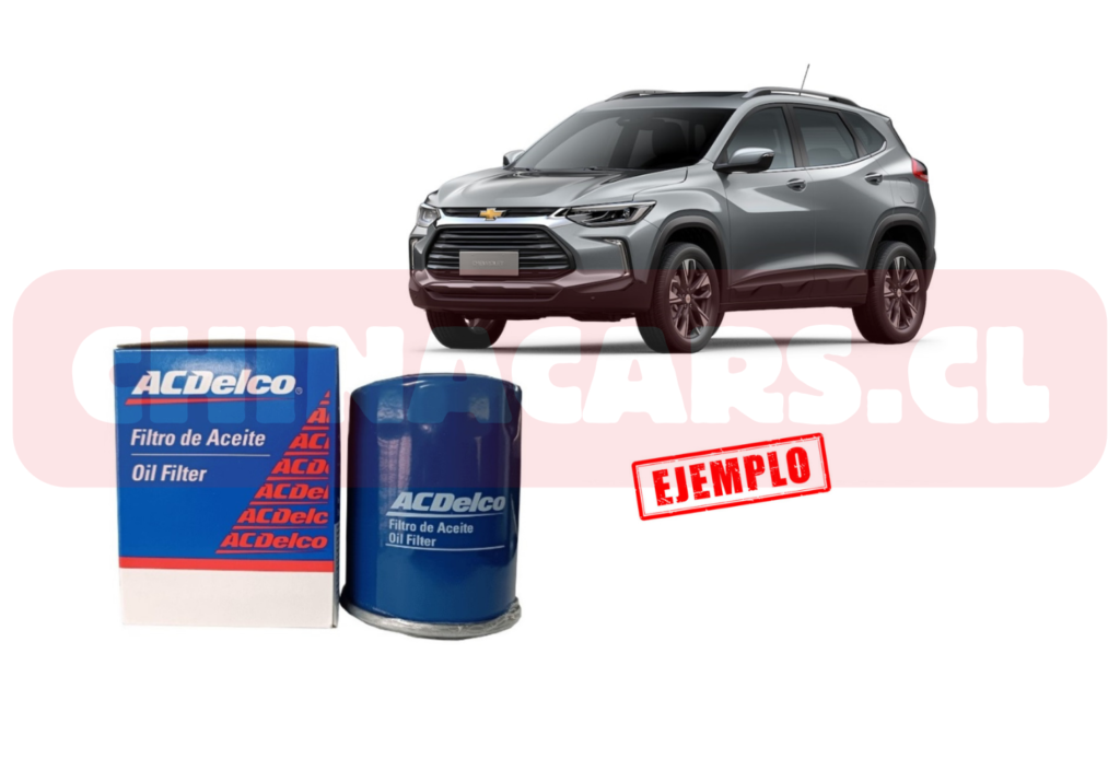 FILTRO ACEITE CHEV TRACKER 1.2T