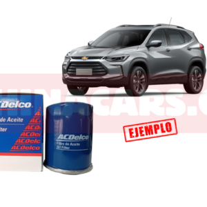 FILTRO ACEITE CHEV TRACKER 1.2T