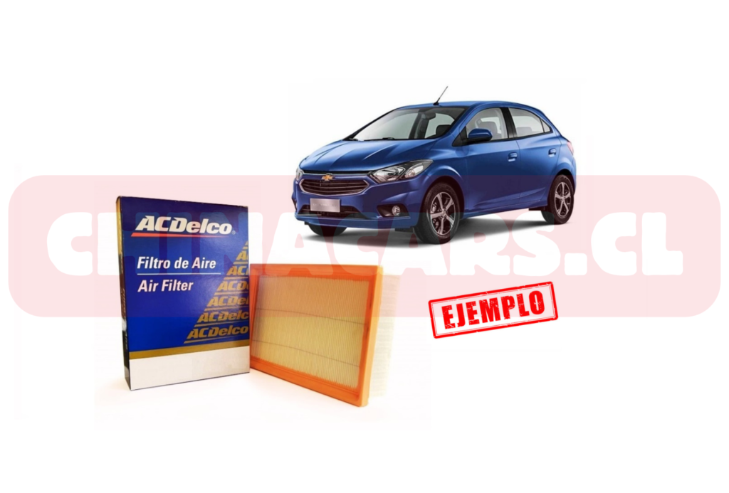 FILTRO AIRE CHEV ONIX 1.4 - ACDELCO