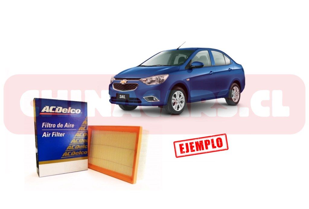 FILTRO AIRE CHEV SAIL 1.5