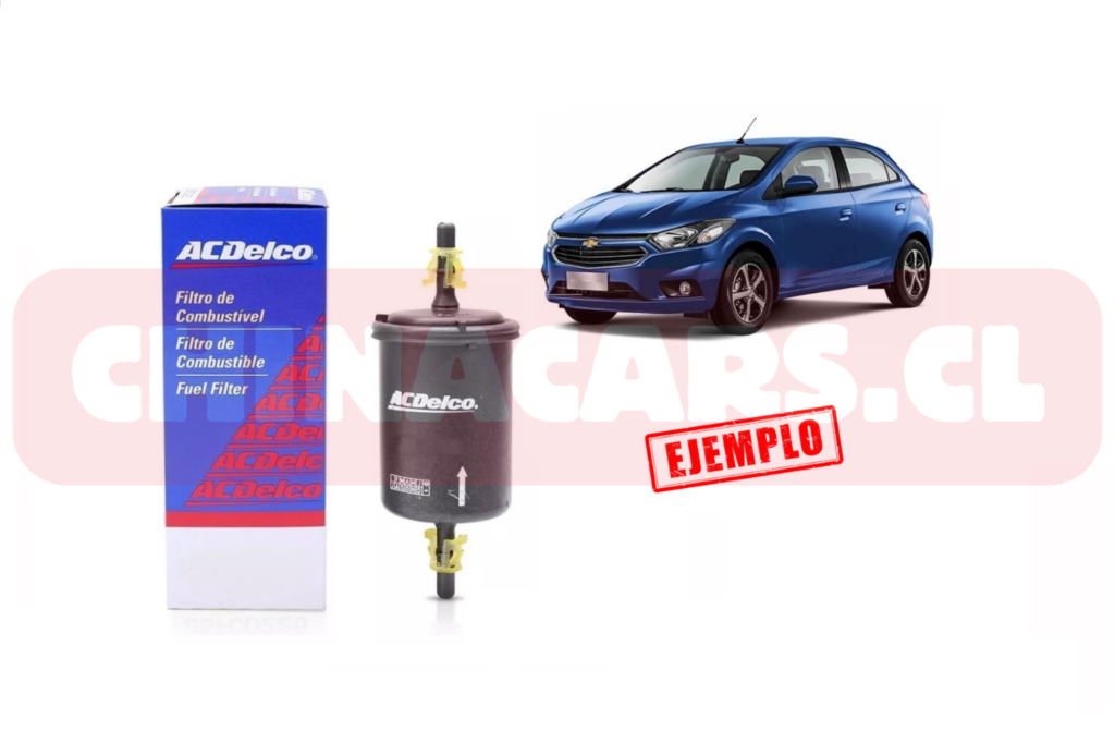 FILTRO COMBUSTIBLE CHEV ONIX 1.4