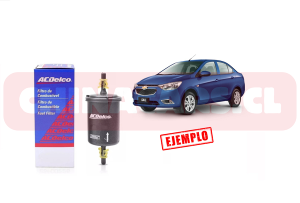 FILTRO COMBUSTIBLE CHEV SAIL 1.5