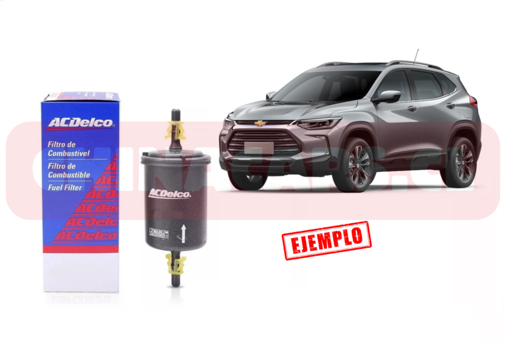 FILTRO COMBUSTIBLE CHEV TRACKER 1.2T