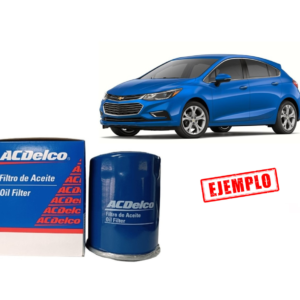 FILTRO ACEITE CHEV NEW CRUZE 1.4