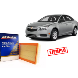 FILTRO AIRE CHEV CRUZE 1.8