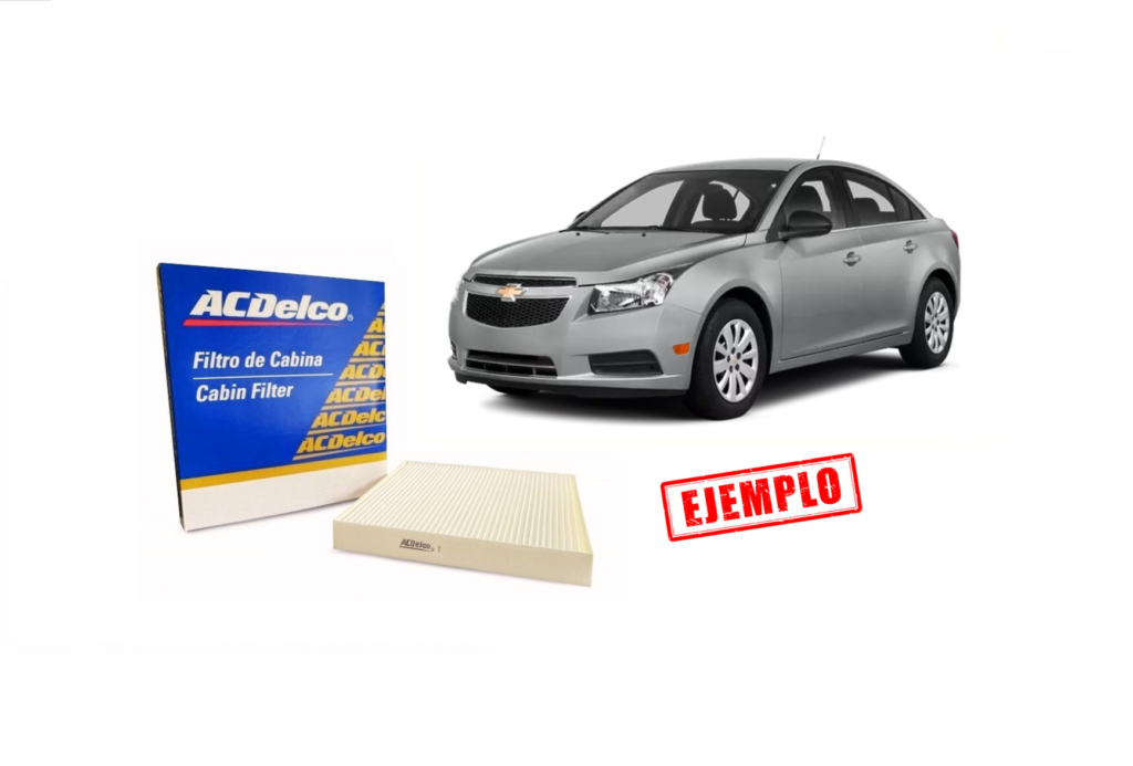 FILTRO POLEN CHEV CRUZE 1.8