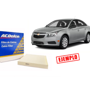FILTRO POLEN CHEV CRUZE 1.8