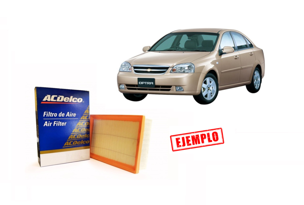FILTRO AIRE CHEV OPTRA 1.6