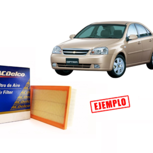 FILTRO AIRE CHEV OPTRA 1.6