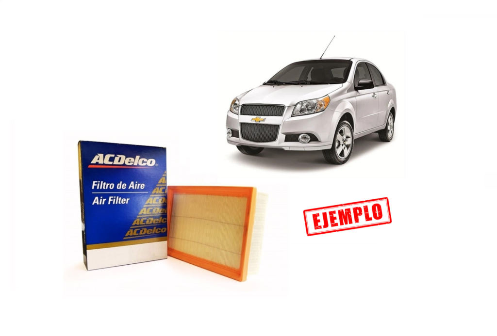 FILTRO AIRE CHEV AVEO 1.4