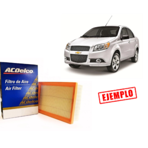 FILTRO AIRE CHEV AVEO 1.4