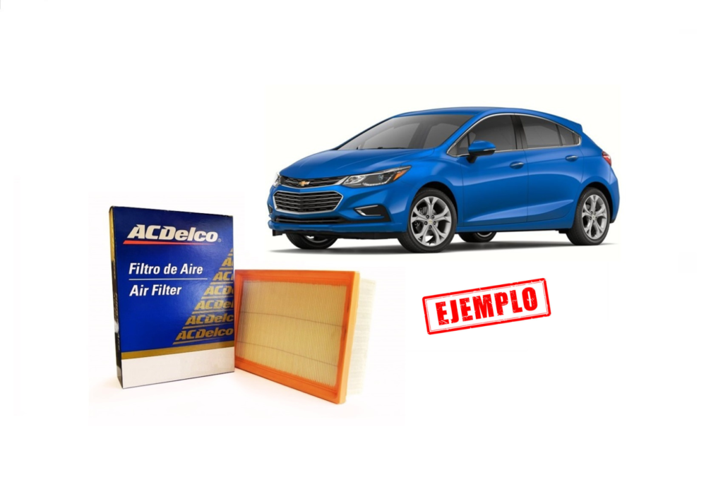 FILTRO AIRE CHEV NEW CRUZE 1.4T