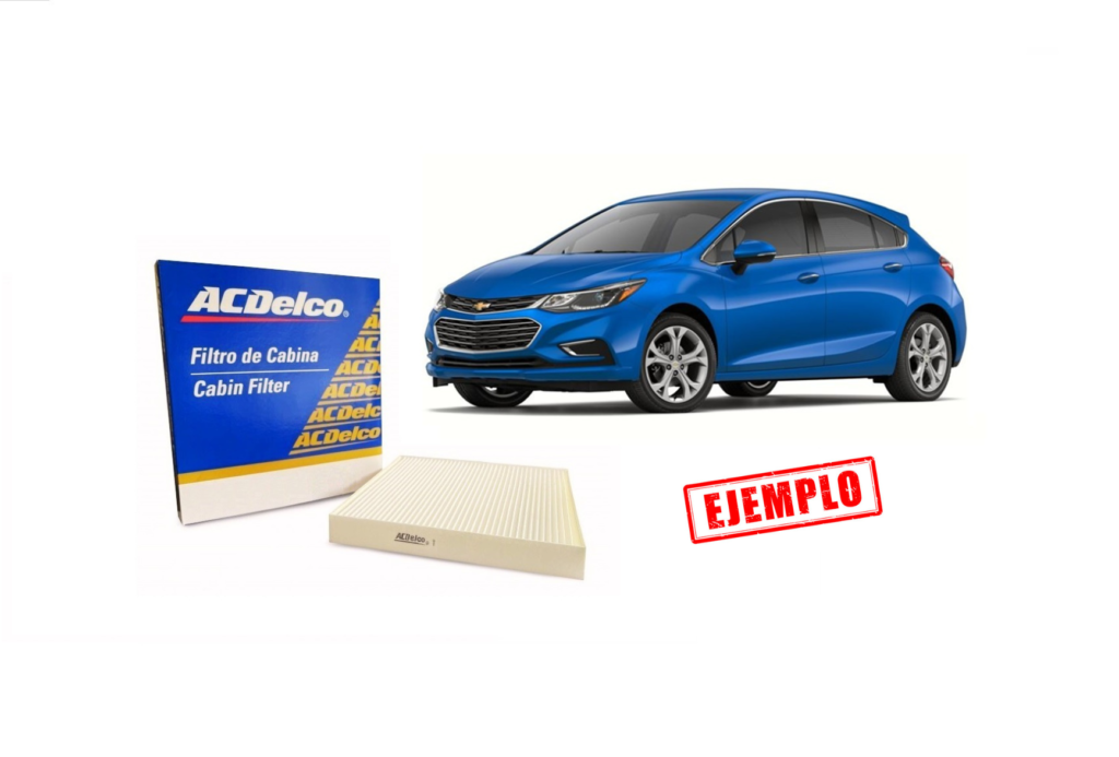 FILTRO POLEN CHEV NEW CRUZE 1.4T