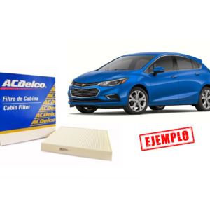 FILTRO POLEN CHEV NEW CRUZE 1.4T