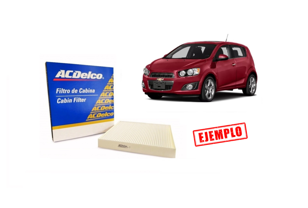 FILTRO POLEN CHEV SONIC 1.6 HB