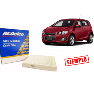 FILTRO POLEN CHEV SONIC 1.6 HB