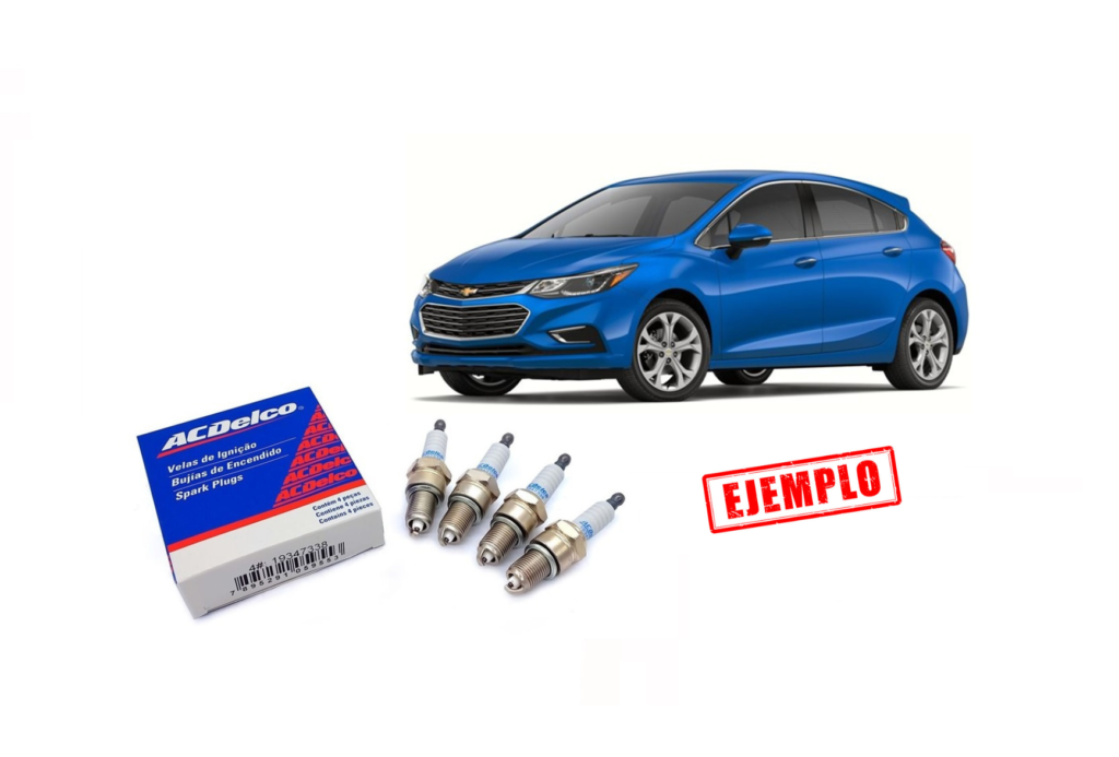 BUJÍA CHEV NEW CRUZE 1.4T