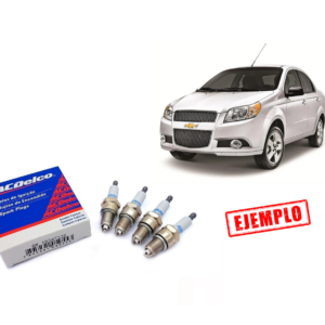 BUJÍA CHEV AVEO 1.4