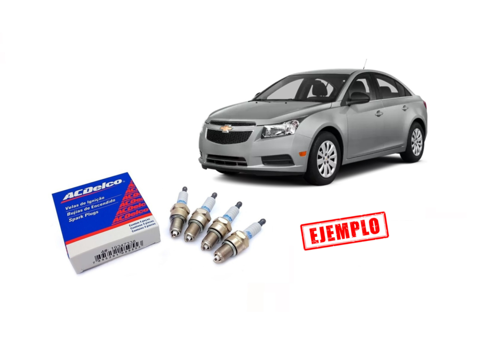 BUJÍA CHEV CRUZE 1.8