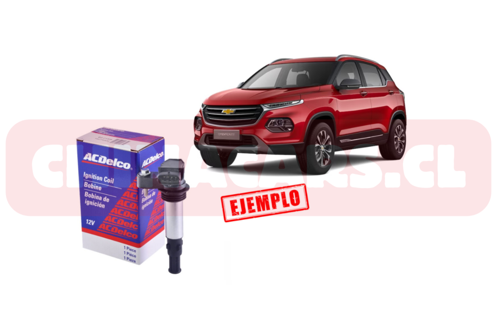 BOBINA ENCENDIDO CHEV GROOVE 1.5 - ACDELCO