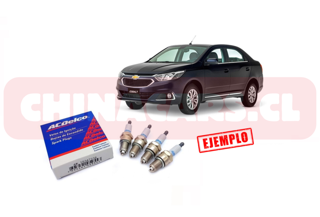 BUJÍA CHEV COBALT 1.8