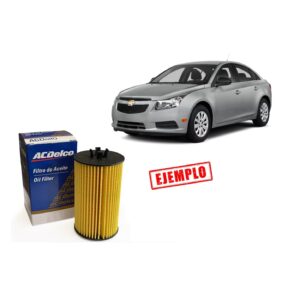 FILTRO ACEITE CHEV CRUZE 1.8