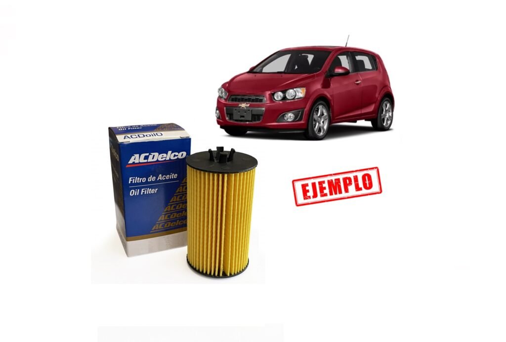 FILTRO ACEITE CHEV SONIC 1.6 HB