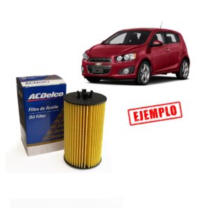FILTRO ACEITE CHEV SONIC 1.6 HB