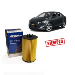 FILTRO ACEITE CHEV SONIC 1.6 SEDAN