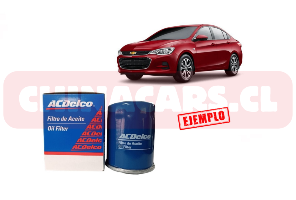 FILTRO ACEITE CHEV CAVALIER 1.5