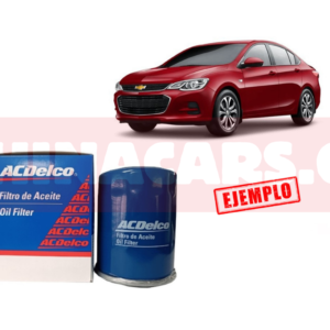 FILTRO ACEITE CHEV CAVALIER 1.5