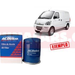 FILTRO ACEITE CHEV N300 1.2