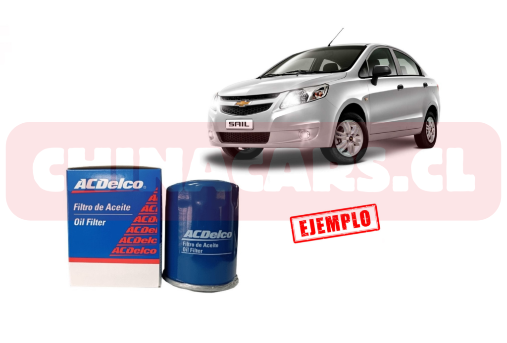 FILTRO ACEITE CHEV SAIL 1.4