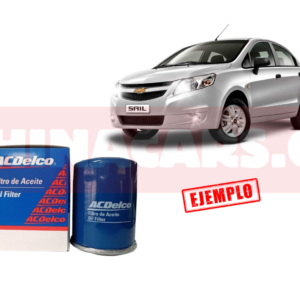 FILTRO ACEITE CHEV SAIL 1.4