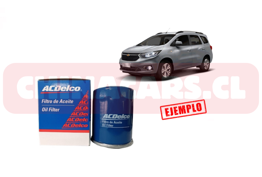 FILTRO ACEITE CHEV SPIN 1.8