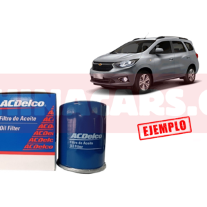 FILTRO ACEITE CHEV SPIN 1.8