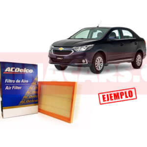 FILTRO AIRE CHEV COBALT 1.8