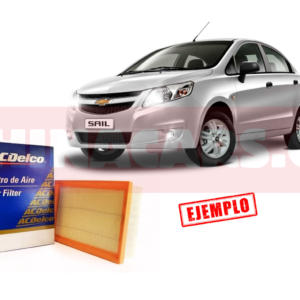 FILTRO AIRE CHEV SAIL 1.4