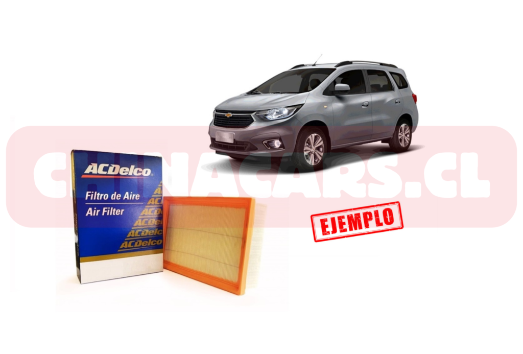 FILTRO AIRE CHEV SPIN 1.8