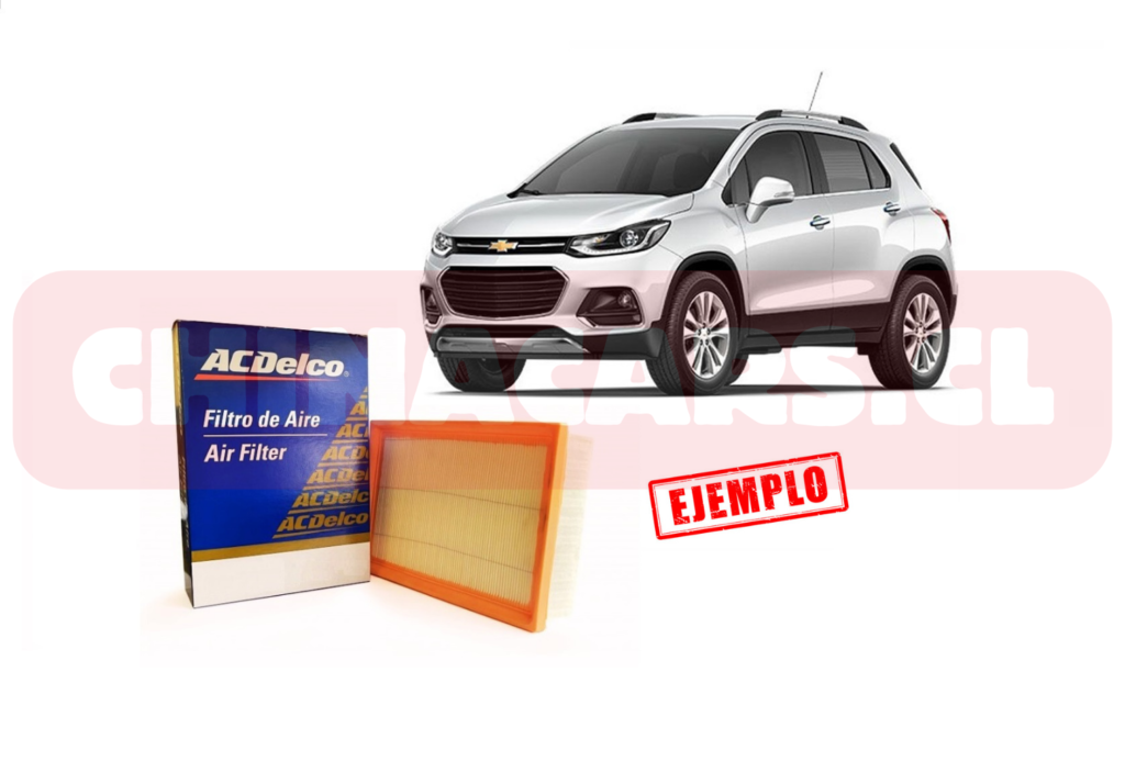 FILTRO AIRE CHEV TRACKER 1.8 - VOX ALTERNATIVO
