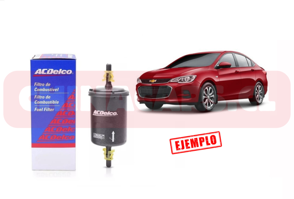 FILTRO COMBUSTIBLE CHEV CAVALIER 1.5
