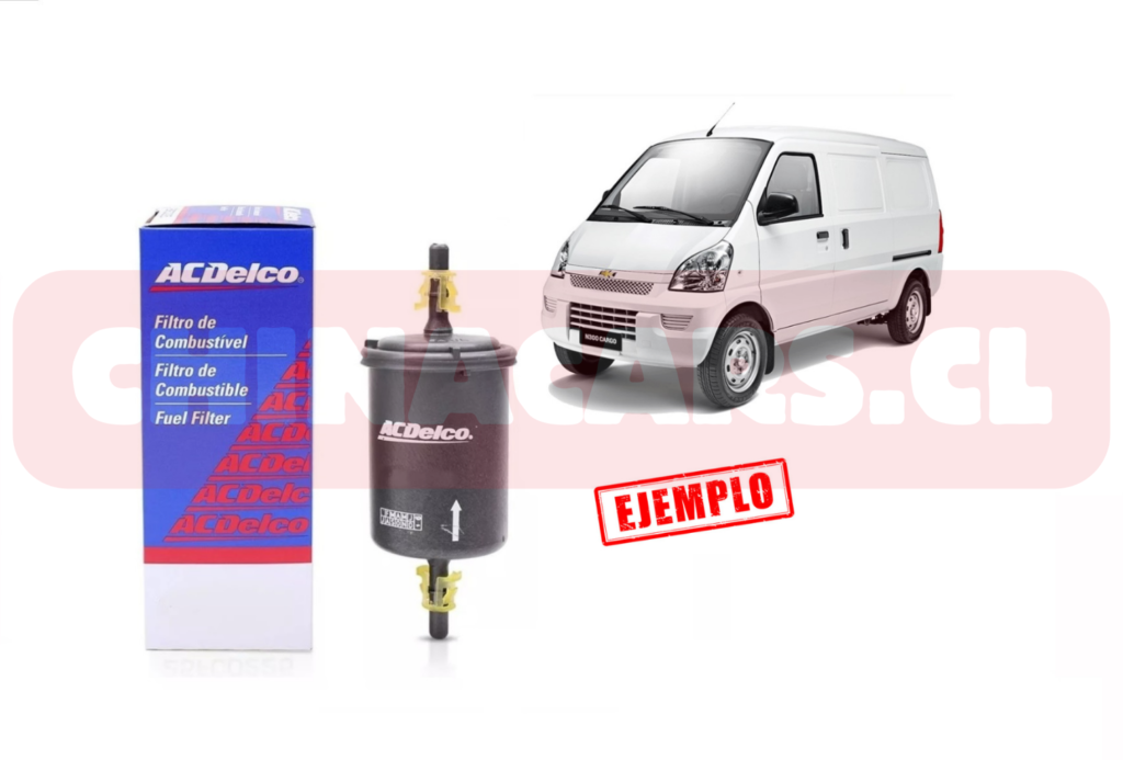 FILTRO COMBUSTIBLE CHEV N300 1.2