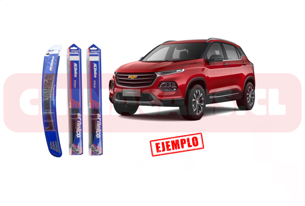 KIT PLUMILLAS CHEV GROOVE 1.5