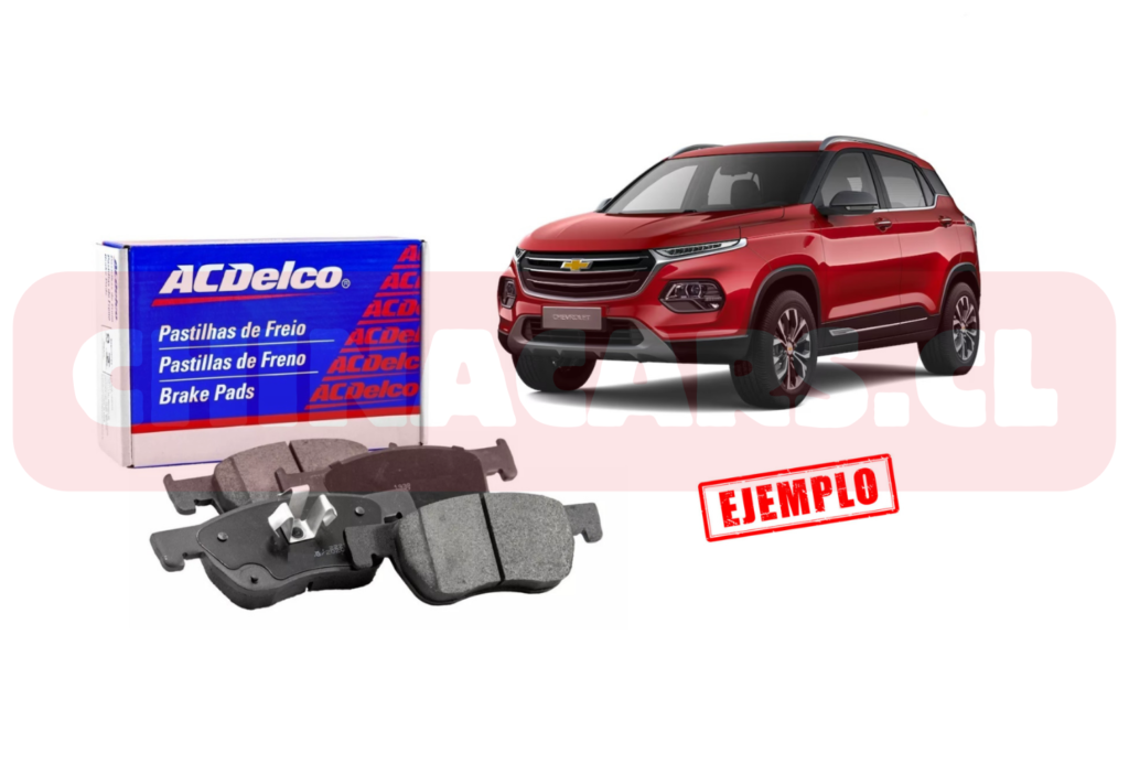 PASTILLAS DELANTERAS CHEV GROOVE 1.5
